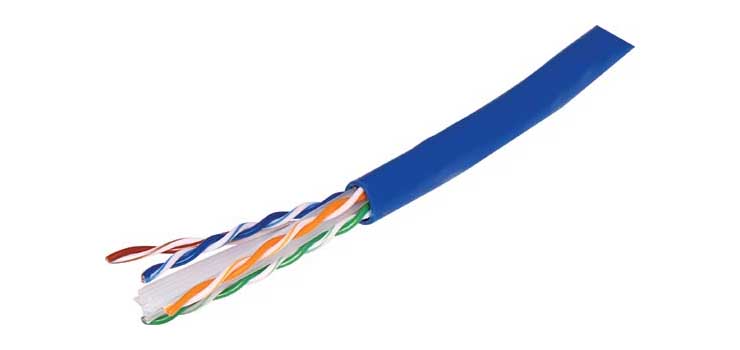 Cat 6A U/UTP LSZH