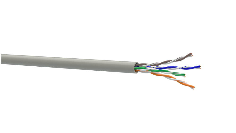 Cat 5e U/UTP LSHF