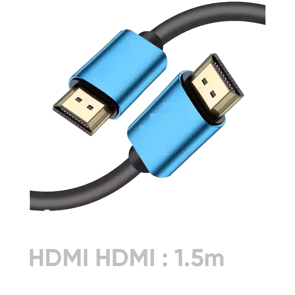 HDMI Cable 2.0V CCS (4k, 60hz) 1.5m