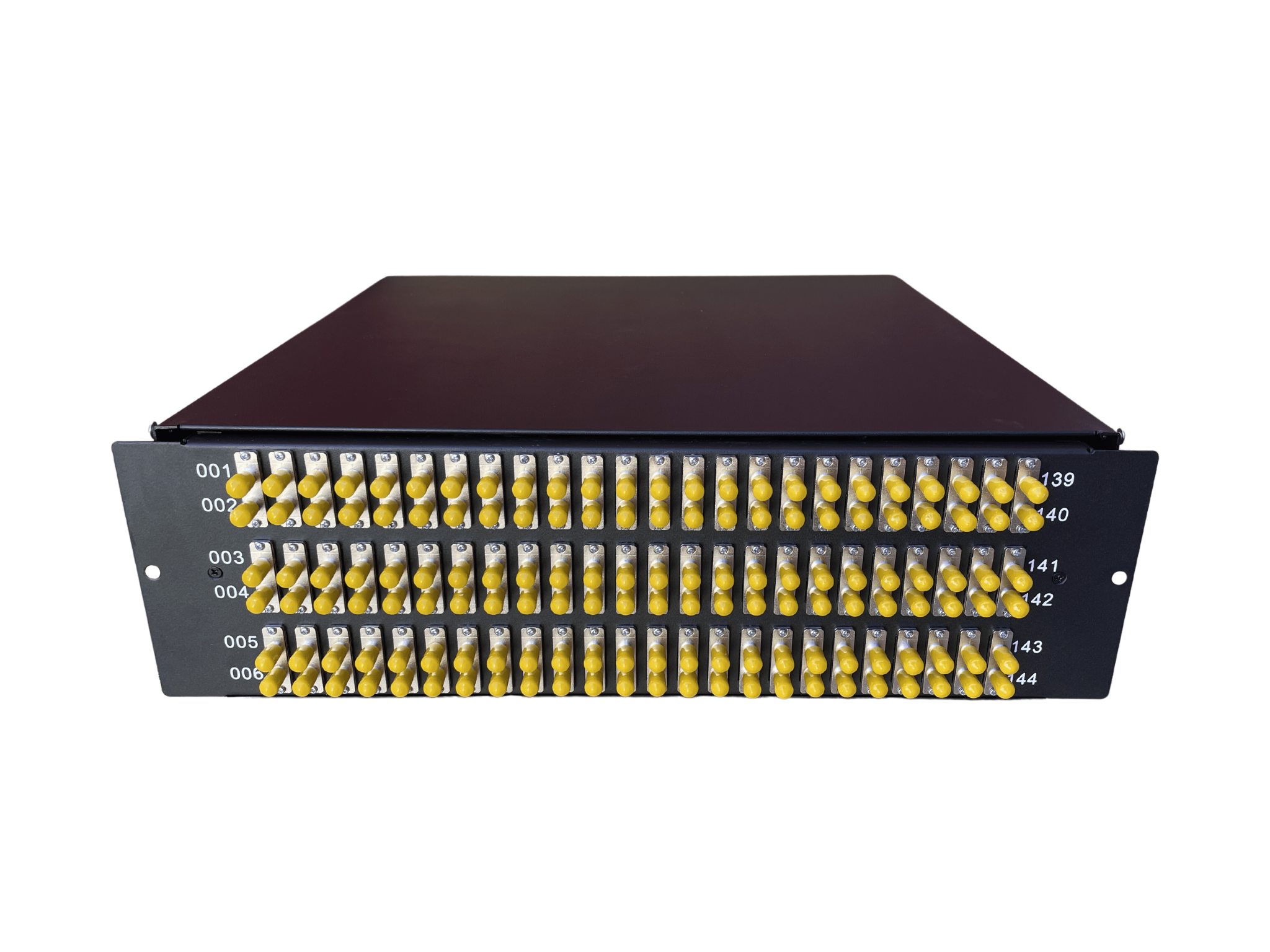 Patch Panel 144 Way MM ST 72 Ports Duplex