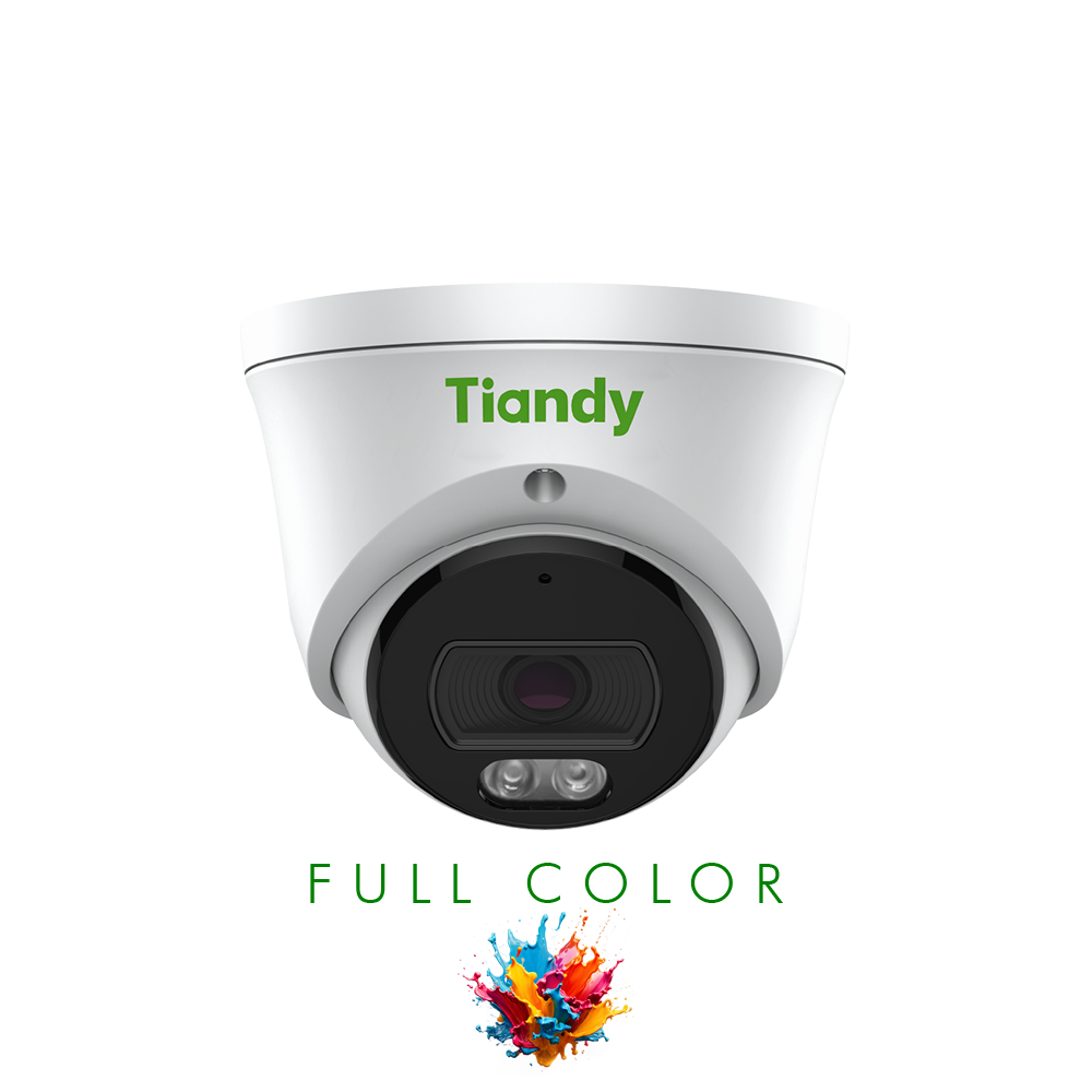 4MP Fixed Color Maker Turret Camera(colormaker)(TC-C34XP)