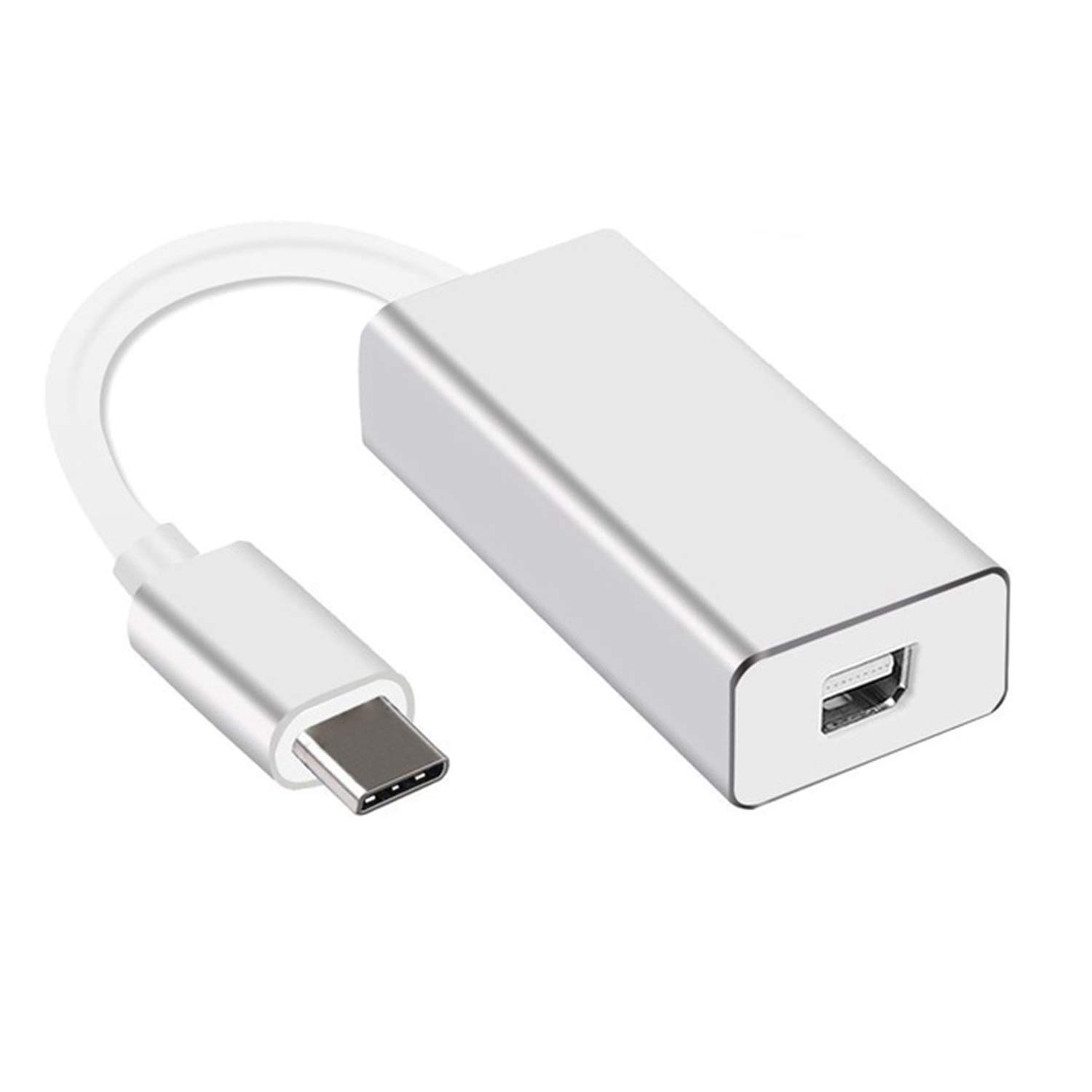 Type C to Mini DP, 20cm, Nickel Plated connector