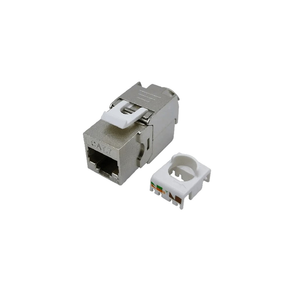 CAT7 FTP Keystone Jack