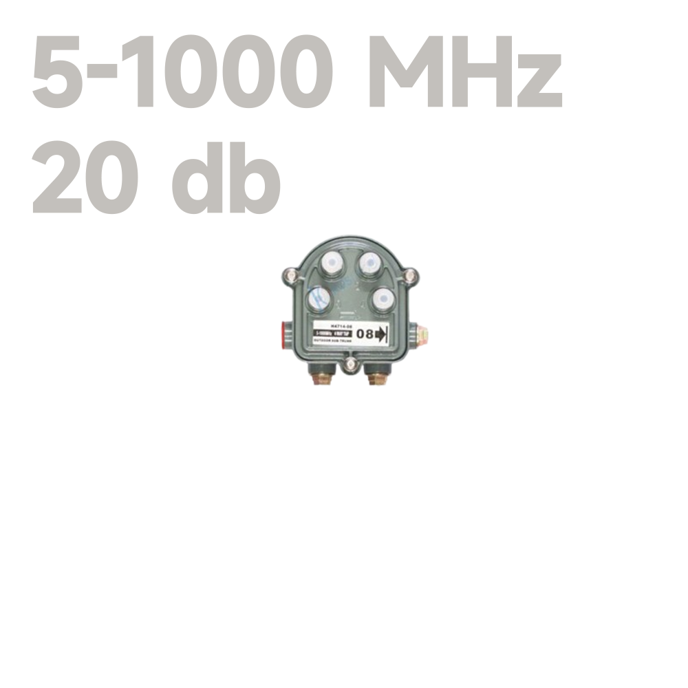 CATV Tap 4way – 20dB