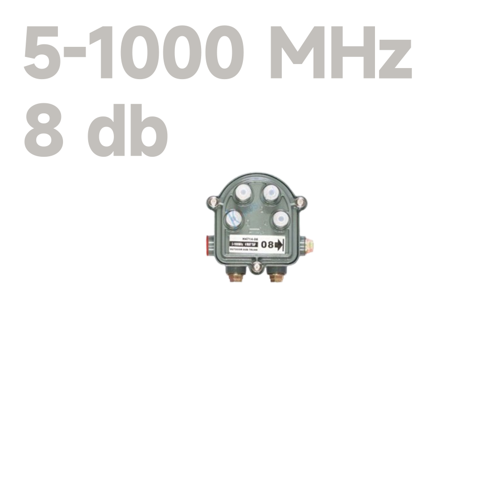 CATV Tap 4way – 8dB