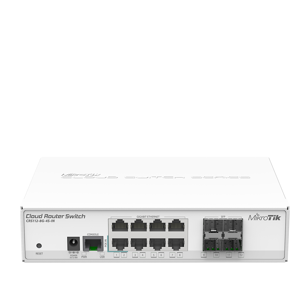 CRS112-8G-4S-IN