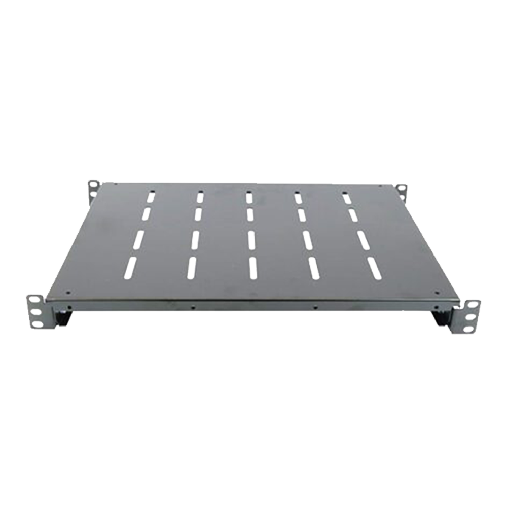 Front&rear fixed shelf 1U 600mm