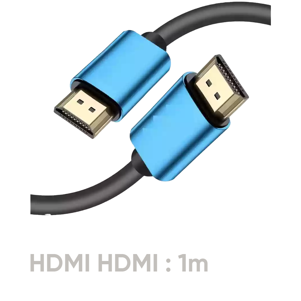HDMI Cable 2.0V CCS (4k, 60hz) 1.0m