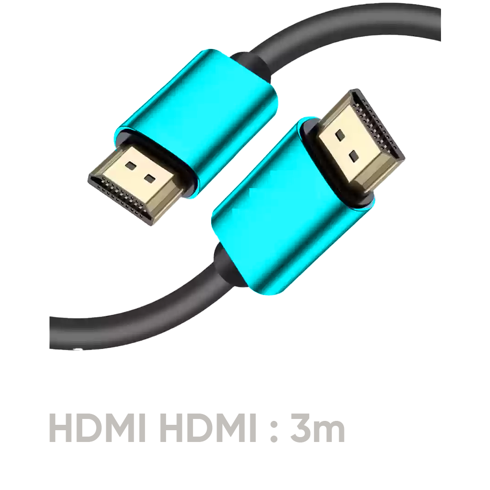 HDMI Cable 2.1V CCS 8k 3m
