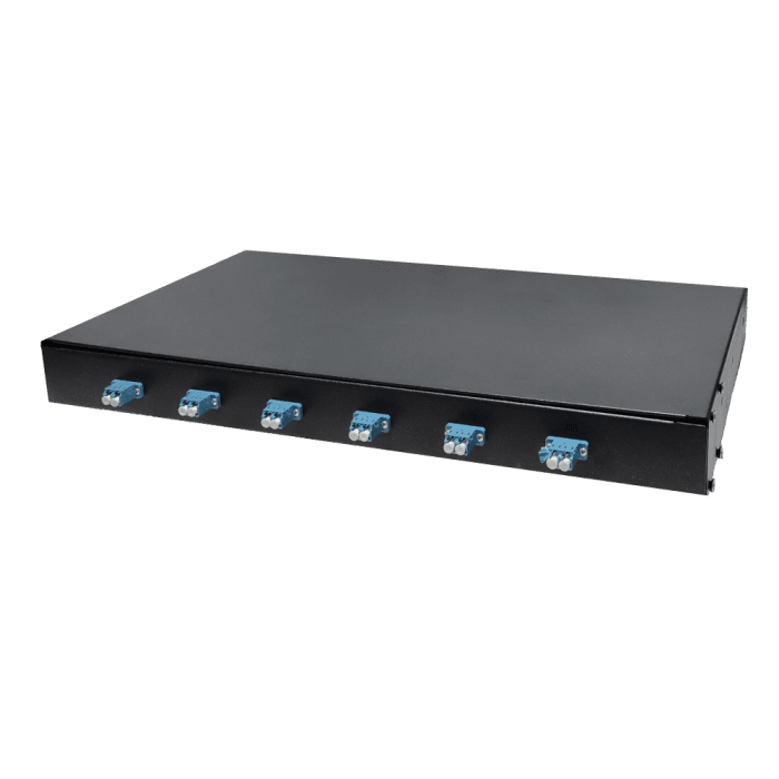 Fiber Patch Panel 12 cores LC/UPC