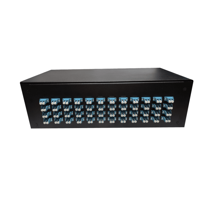 Fiber Patch Panel 96 cores LC/UPC
