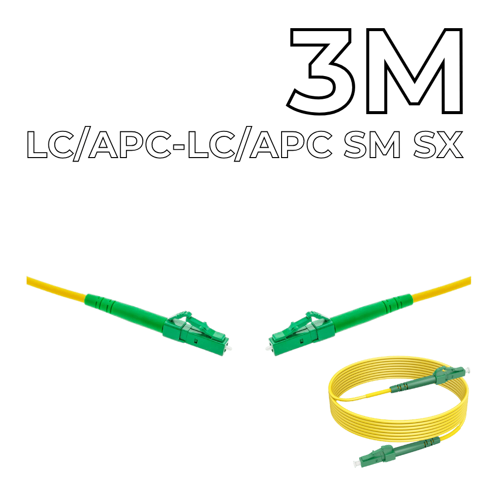 Patch Cord LC/APC-LC/APC SM SX 3M