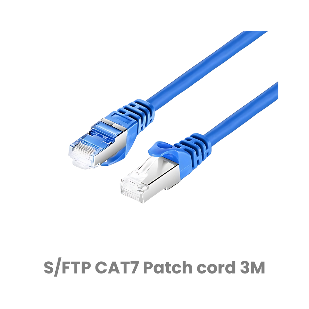 S/FTP CAT7 Patch cord 3M