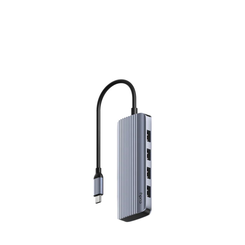 6-In-1 HDMI 4K USB-C Hub (UH500)