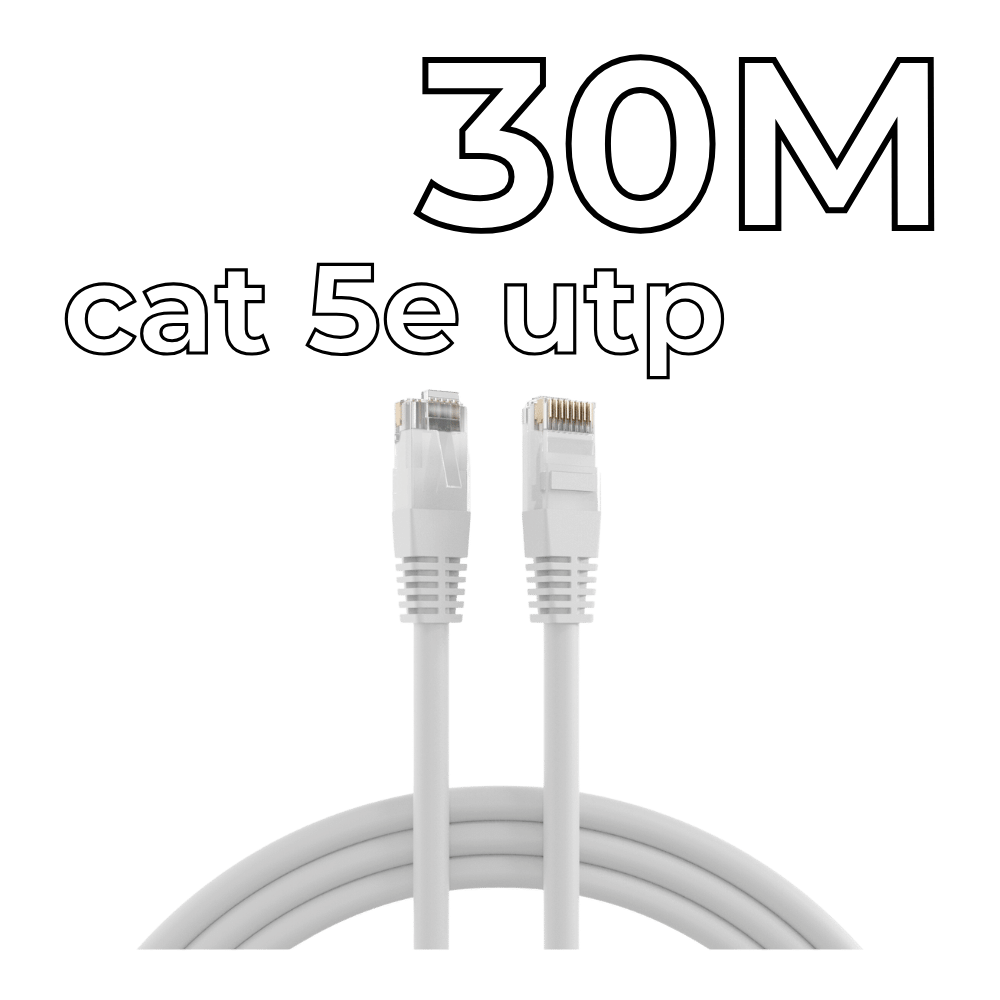 UTP CAT5e Patch cord 30m