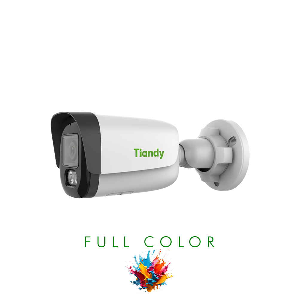 4MP фиксна инфрацрвена камера со куршум Color Maker (colormaker) (TC-C34WS I5W/E/Y/M/2.8mm/V4.2)