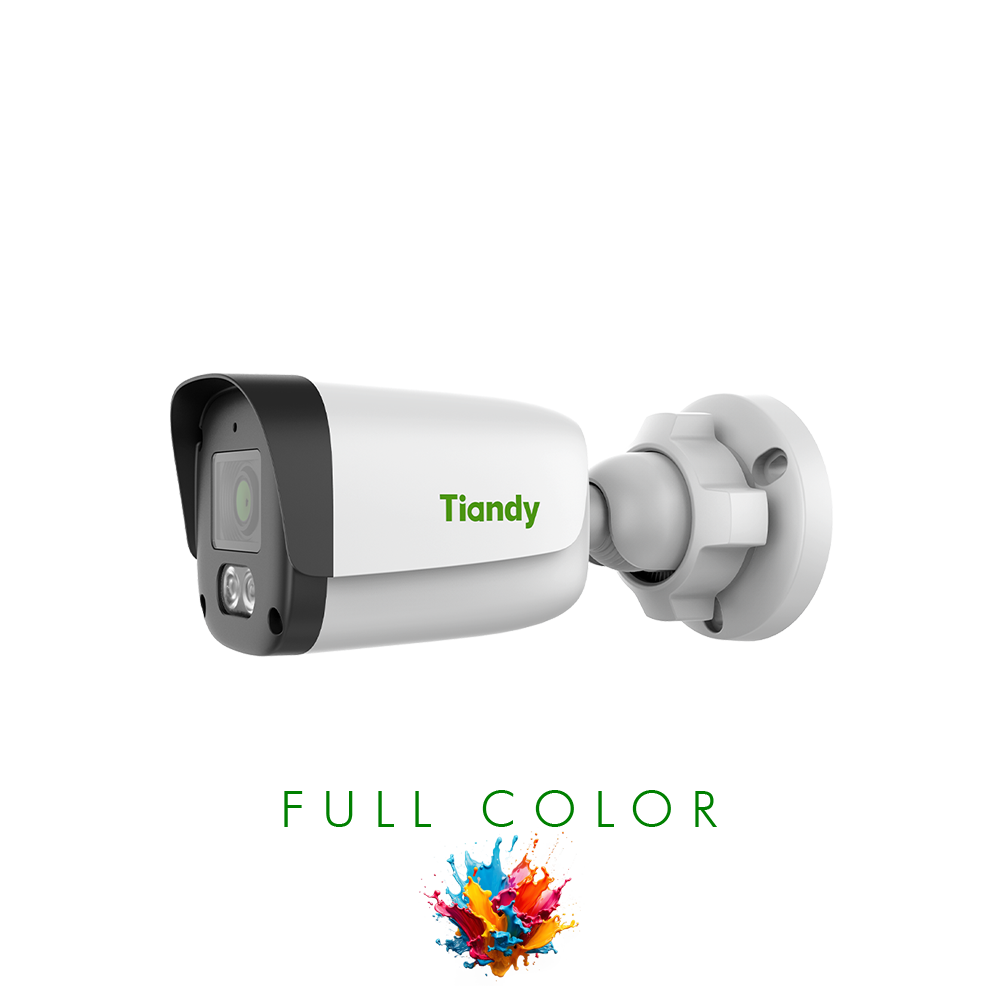 4MP фиксна камера со куршум (colormaker) (TC-C34QN 2ENA-4)
