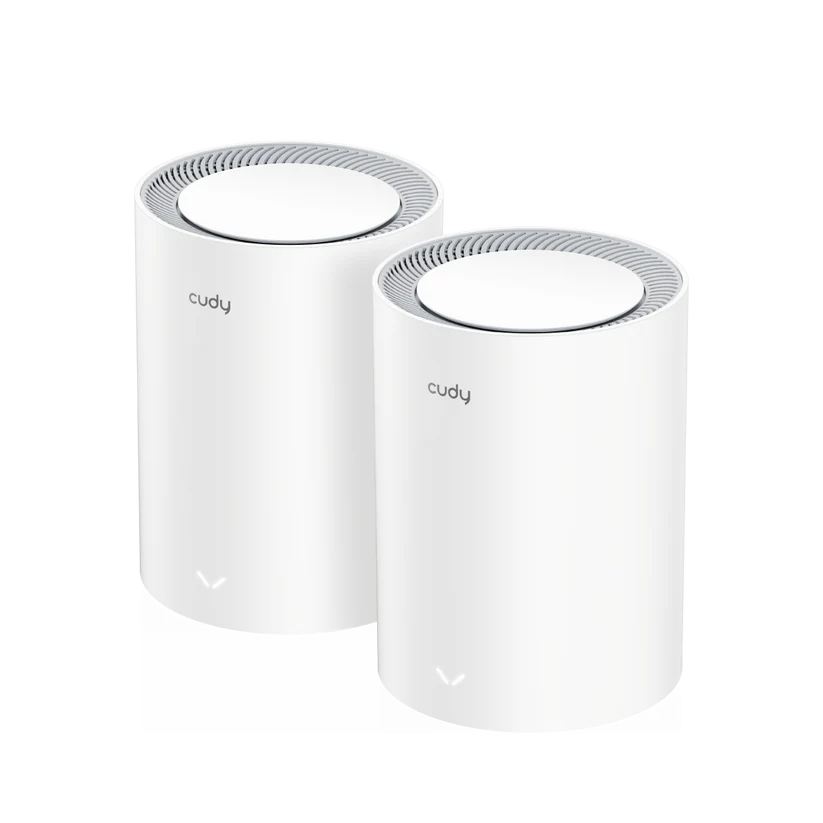 AX3000 2.5G Mesh Wi-Fi 6 систем, бел M3000 2.0 (2 парчиња)