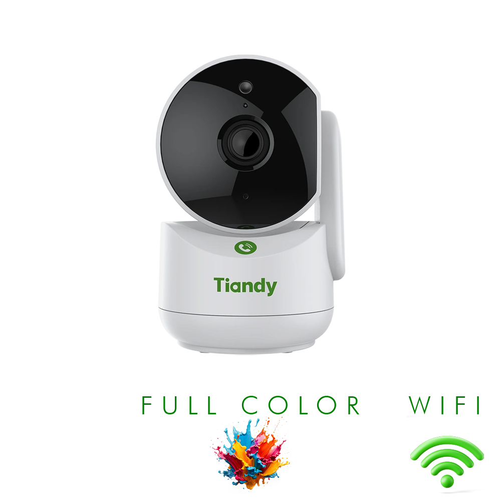 3MP фиксна Wi-Fi PT камера со фиксен Color Maker (TC-H332A I2W/WIFI/Eu/4mm)