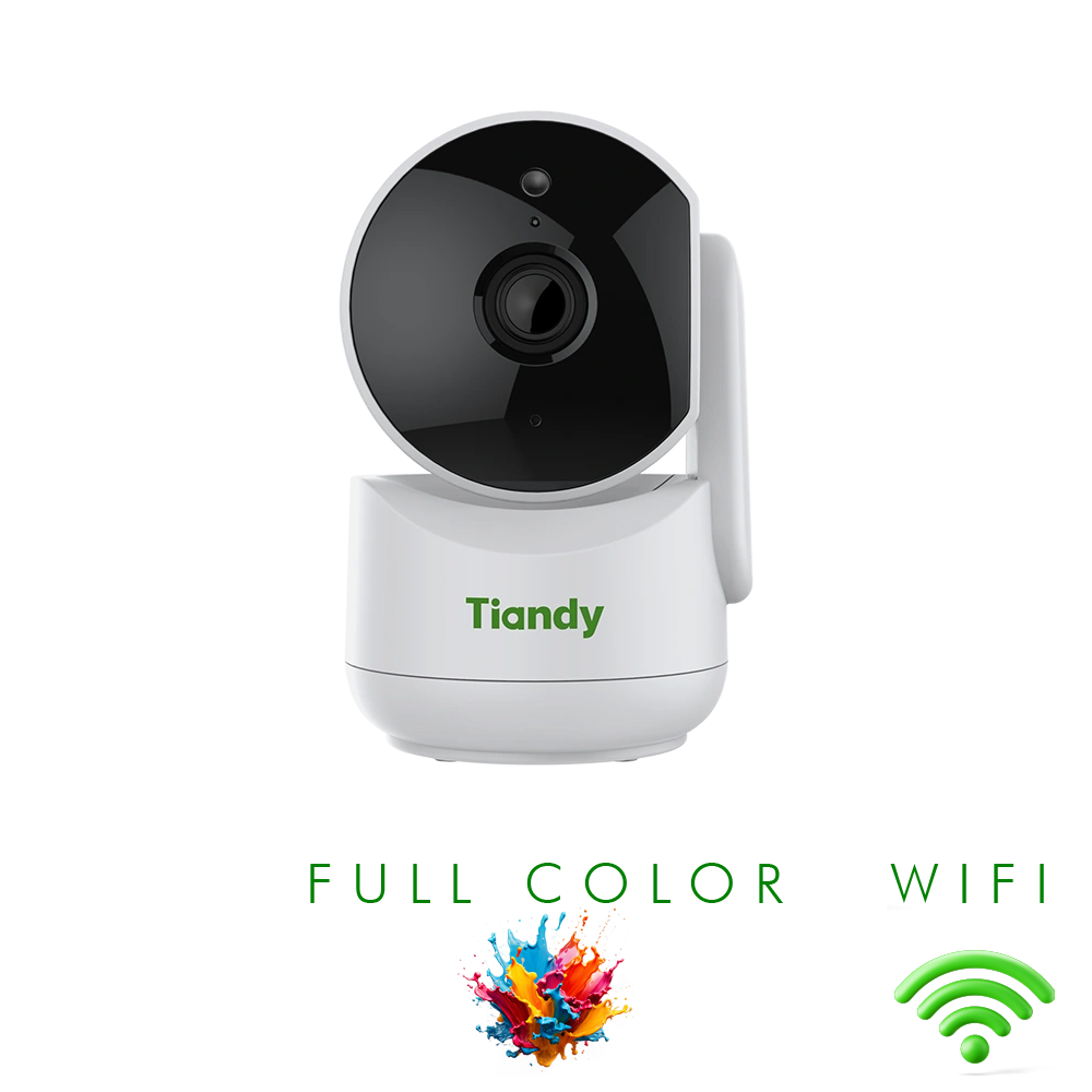 2MP Wi-Fi PT камера со фиксна боја (TC-H322A I2W/Wifi/EU/4mm)