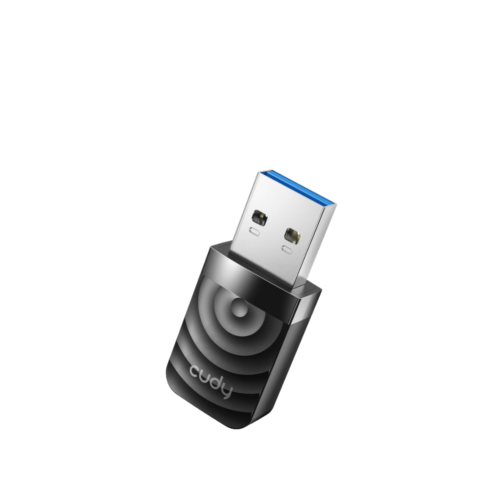 AC1300 USB Wi-Fi адаптер со висок засилувач (WU1300S)