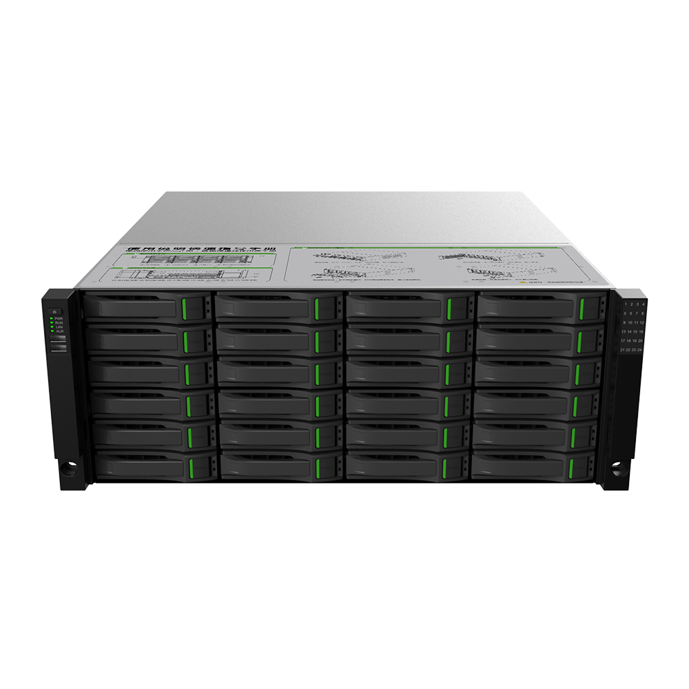H.265 24HDD 160ch NVR (TC-R324160 E/B/N/C/V2.0)