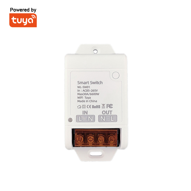 Паметен прекинувач Tuya Wifi, B207, 30A