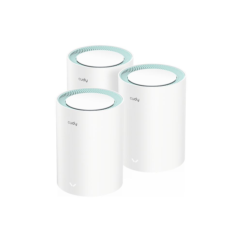 AX1500 Gigabit Mesh Wi-Fi 6 систем (M1500, пакет од 3)