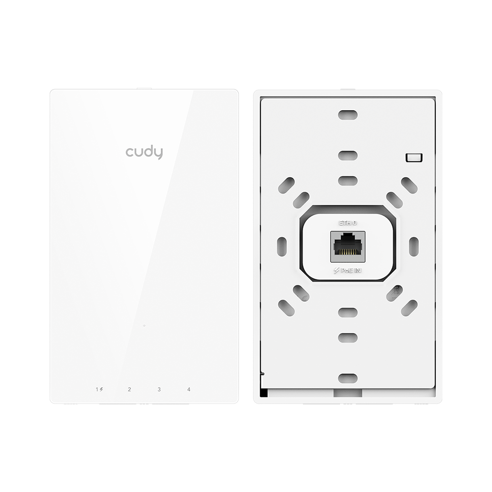 AX3000 Wi-Fi 6 пристапна точка на ѕид (AP3000 ѕидна)