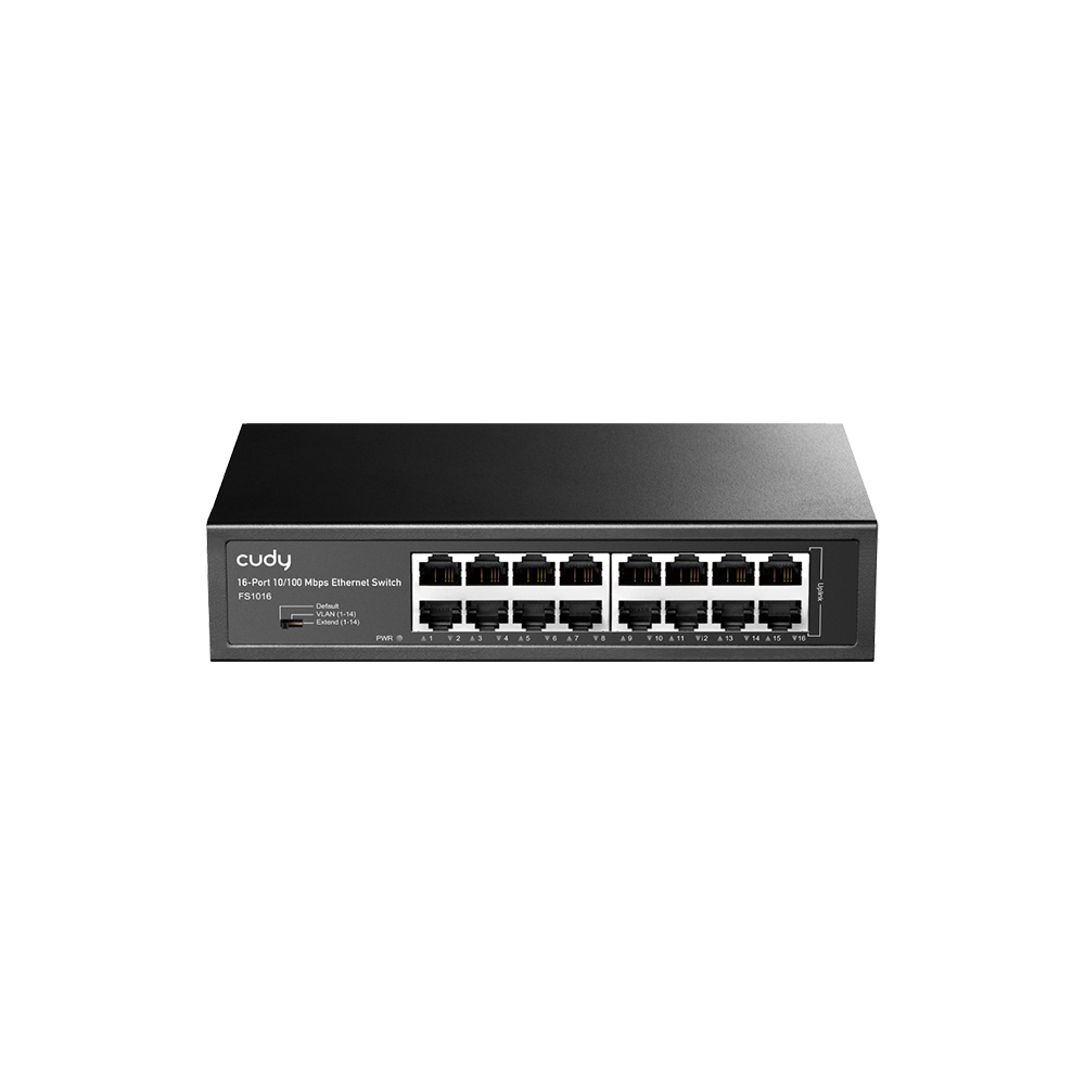 16-Port 10/100 Mbps Ethernet Switch (FS1016)