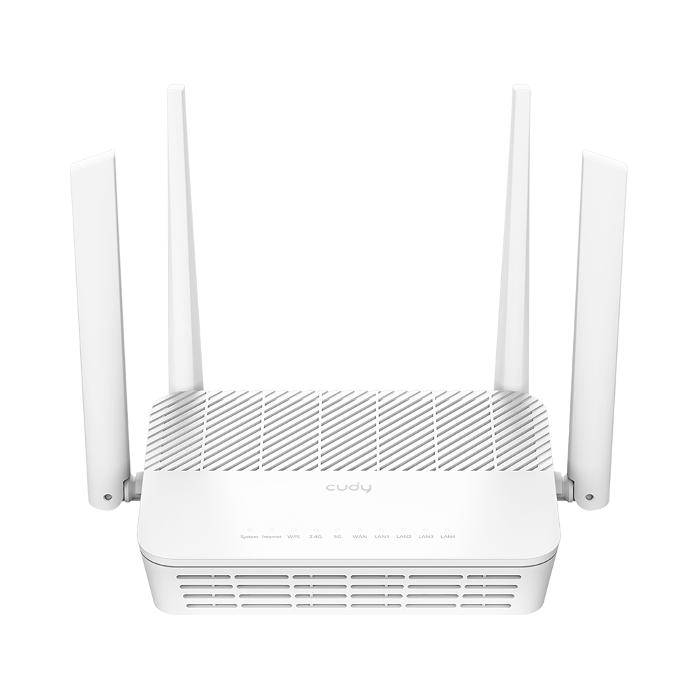 AX3000 2.5G Mesh Wi-Fi 6 PoE рутер WR3000P