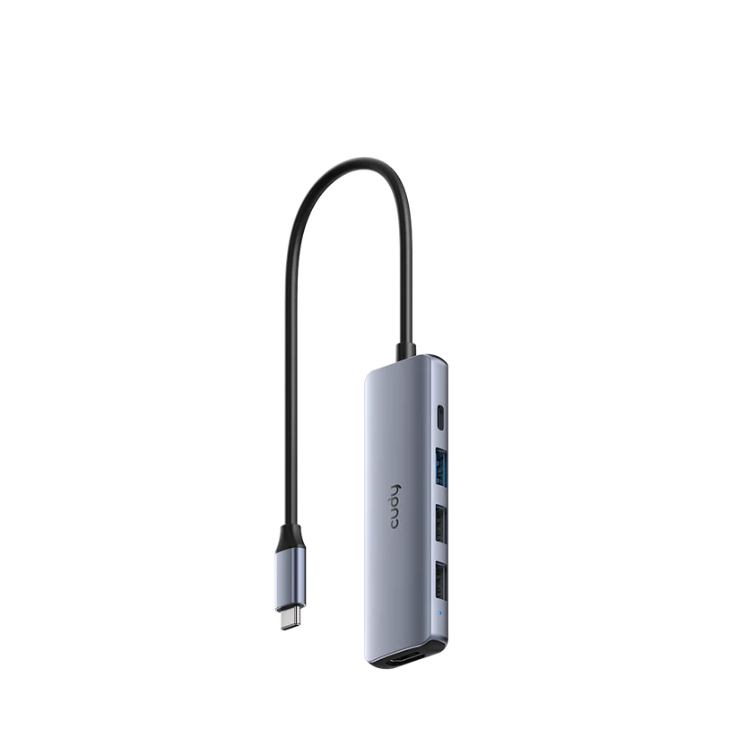 5-во-1 HDMI 4K USB-C хаб (UH405)
