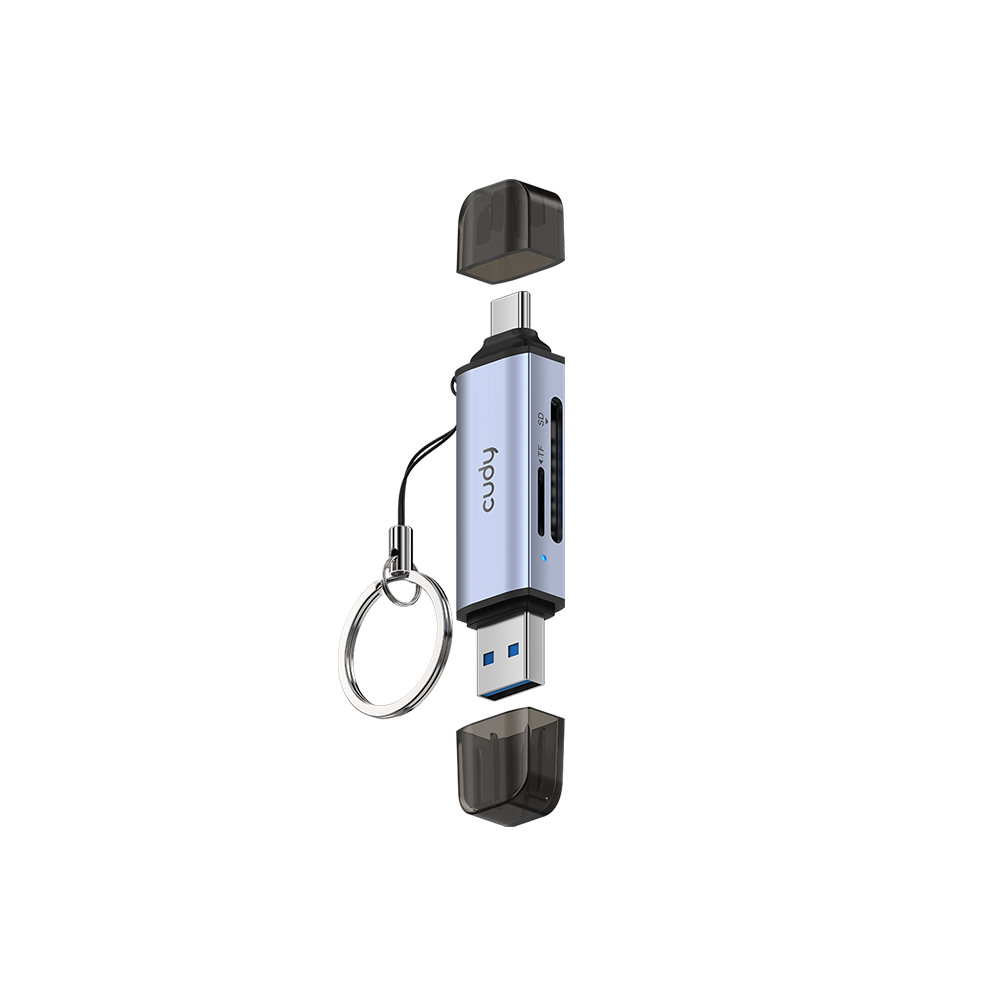 2-во-1 USB 3.0 читач на картички (UH200)