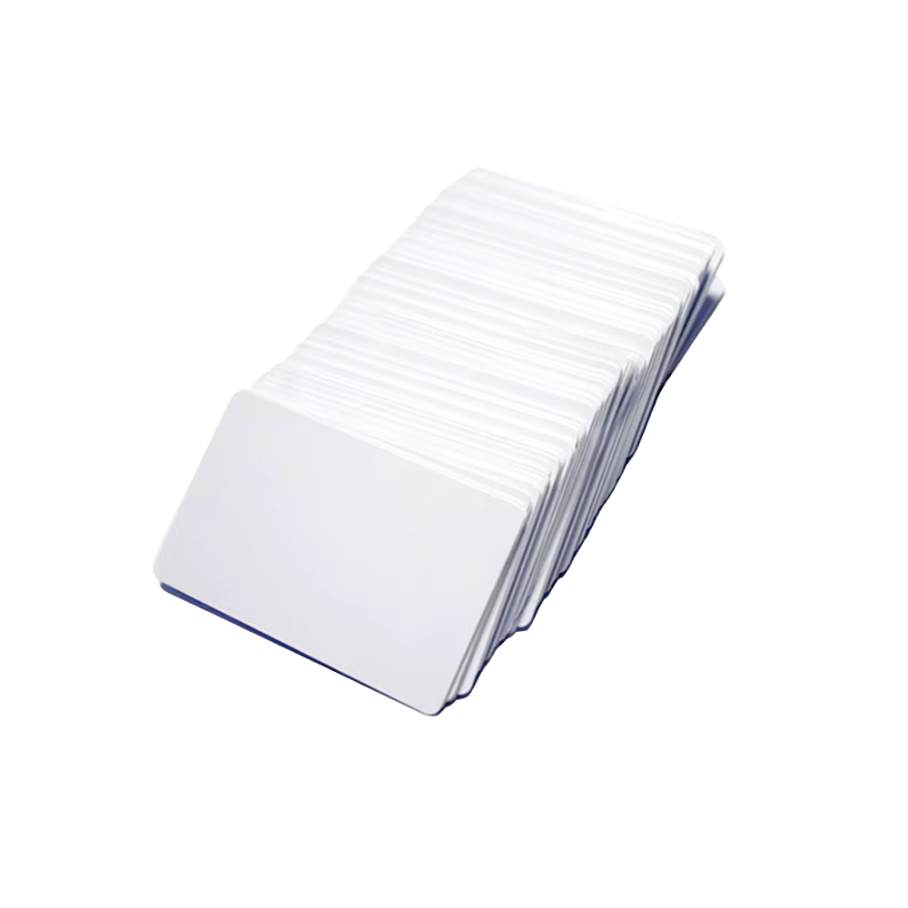 Празна UHF PVC картичка, 868 MHz – 915 MHz