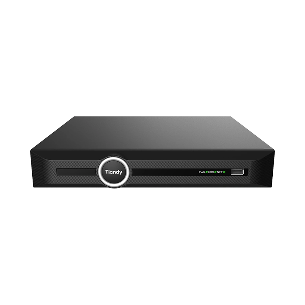 1HDD 10-канален PSE AI NVR (TC-R3110 48HA)