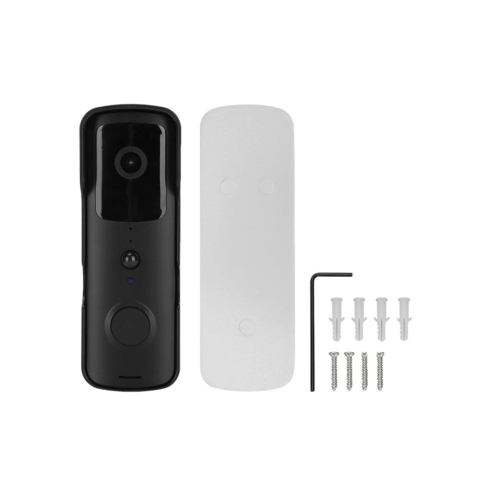 Tuya Smart WiFi видео-ѕвонче со камера од 2 MP