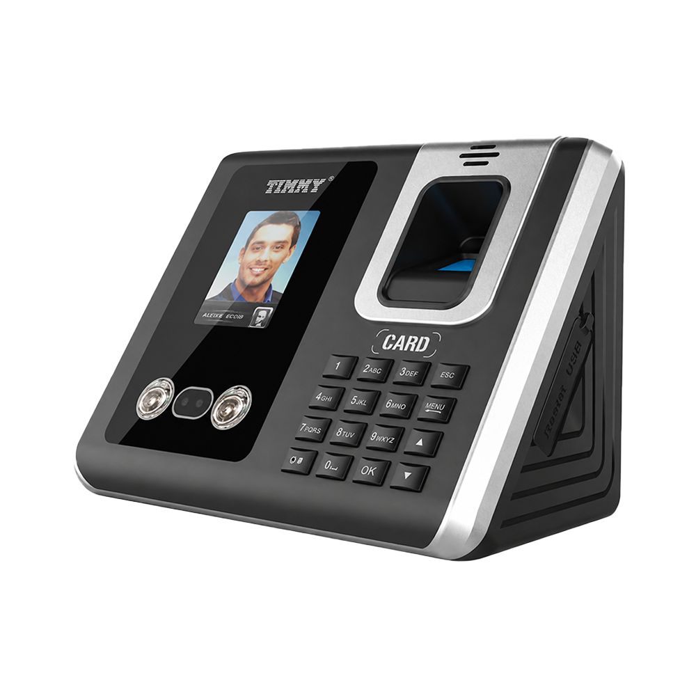 Static Face & Fingerprint Recognation Time Attendance & Access Control