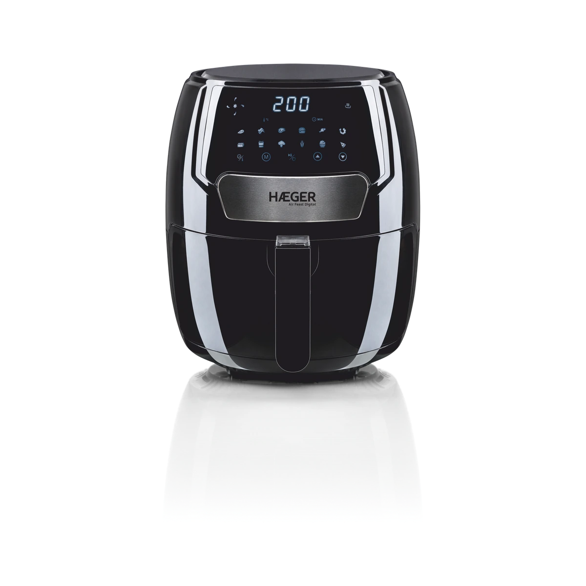 Дигитална фритеза на воздух HAEGER Air Feast Digital 4.2L