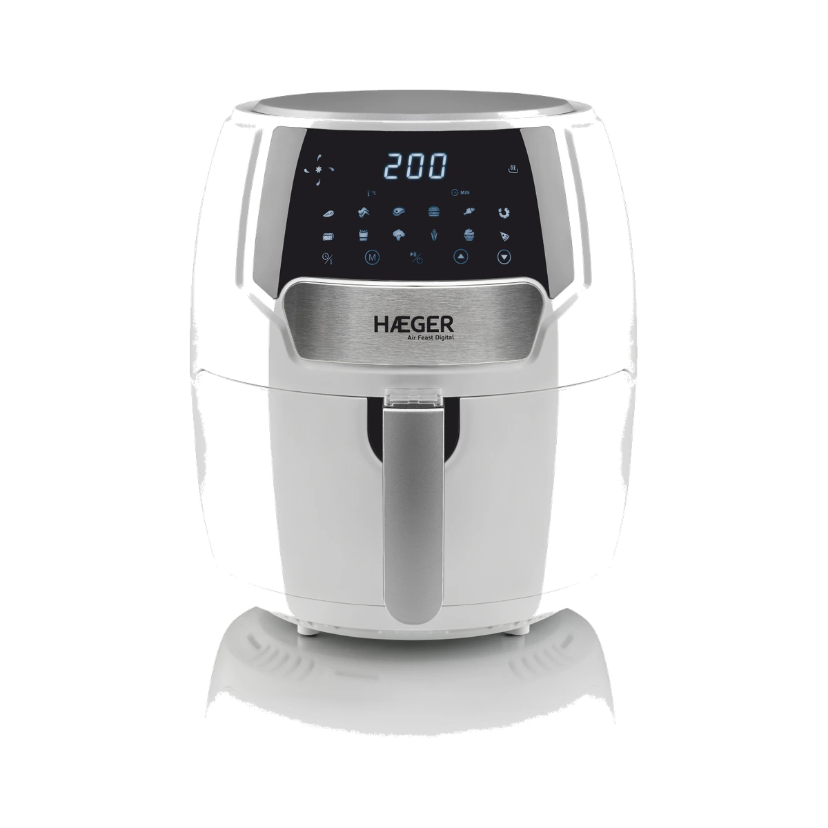 Дигитална фритеза на воздух HAEGER Air Feast White 4.2L