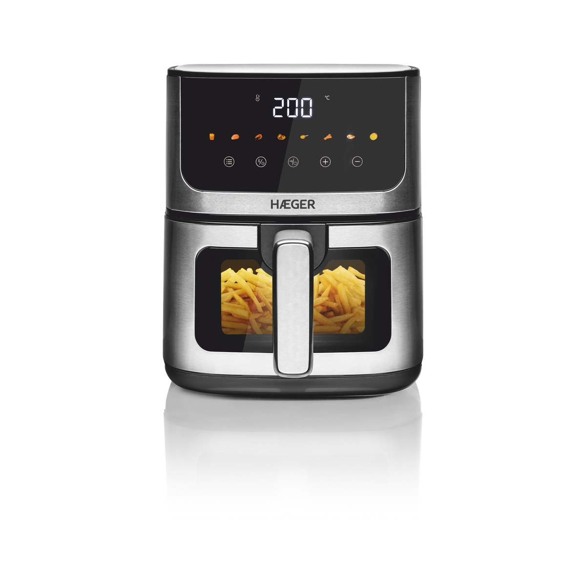Дигитална фритеза на воздух HAEGER Magic Window 4.7L