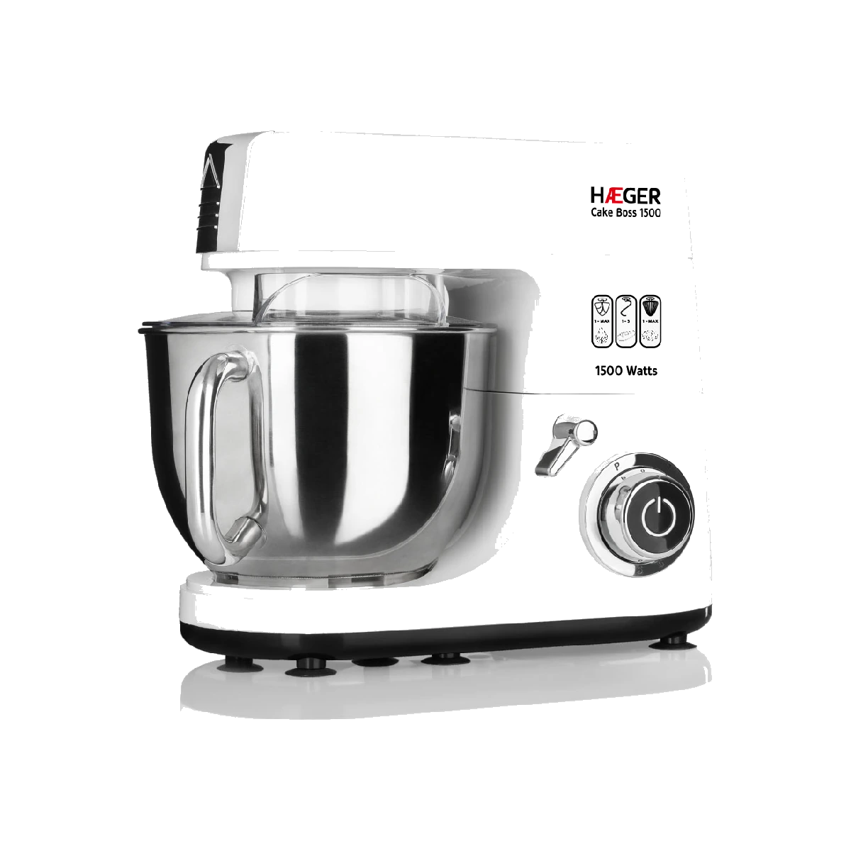 Планетарен миксер HAEGER Cake Boss 1500W