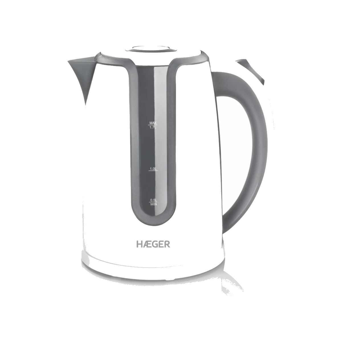 Електричен бокал HAEGER Hot Grey 1.7L