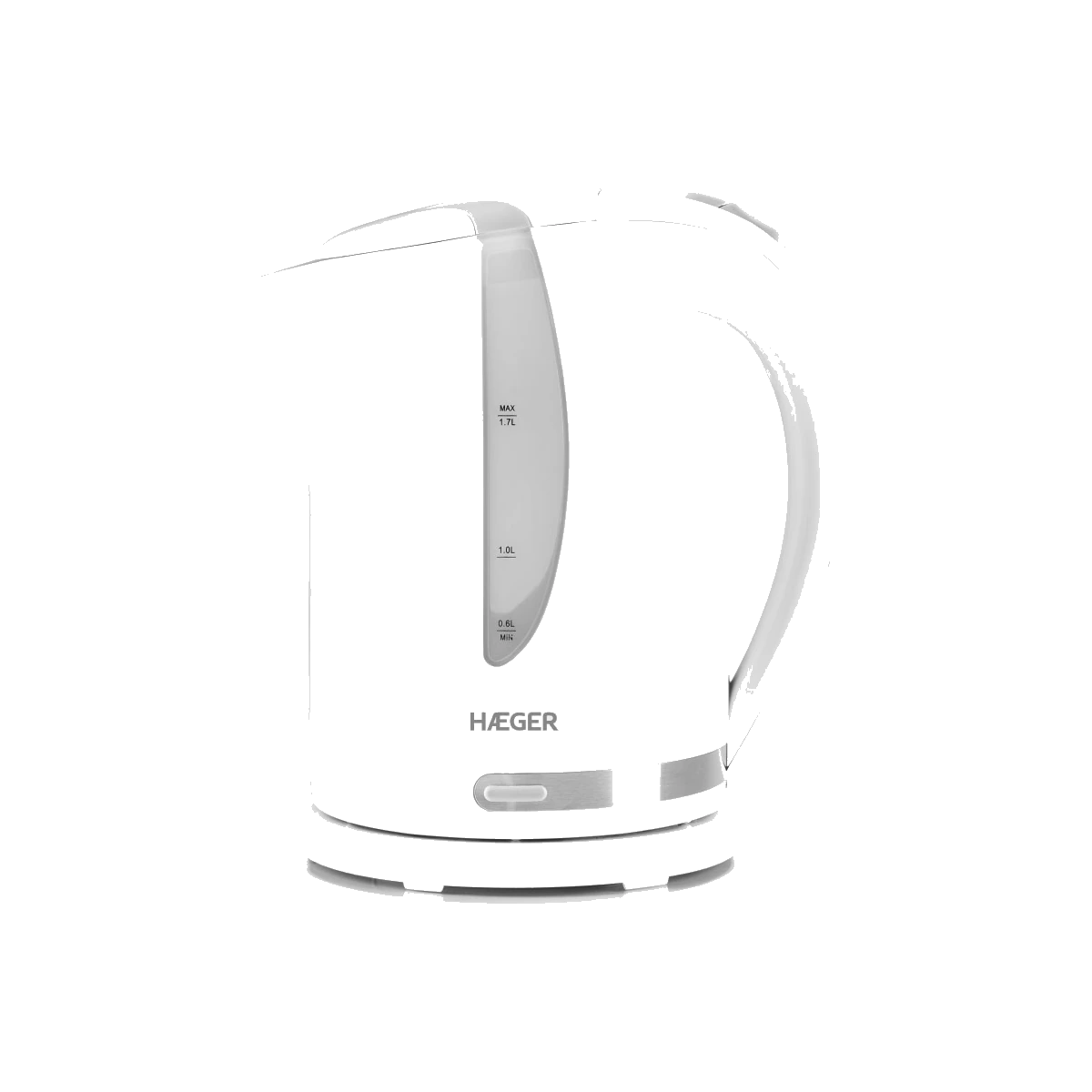 Електричен бокал HAEGER Whiteness 1.7L