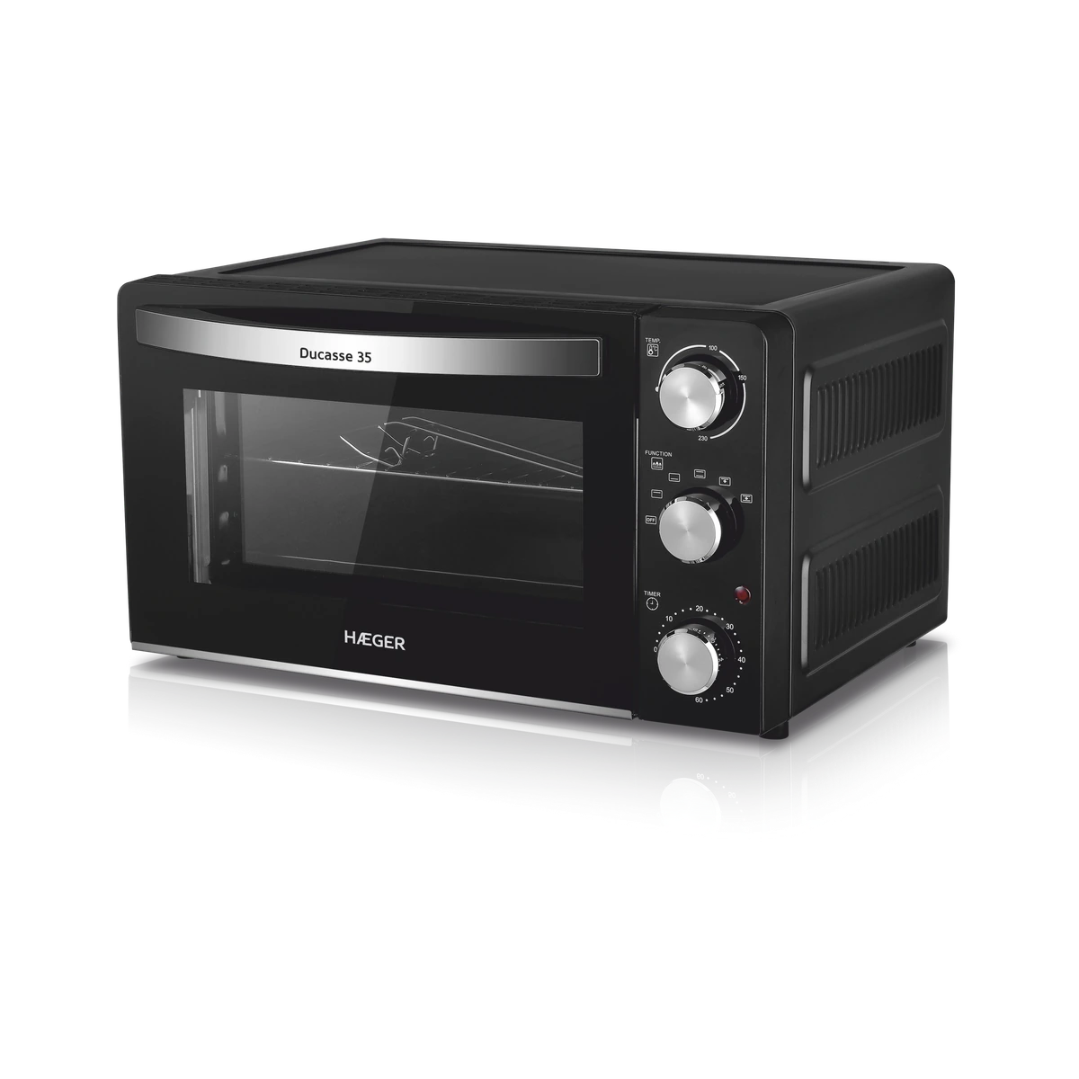 Електрична печка HAEGER DUCASSE 35