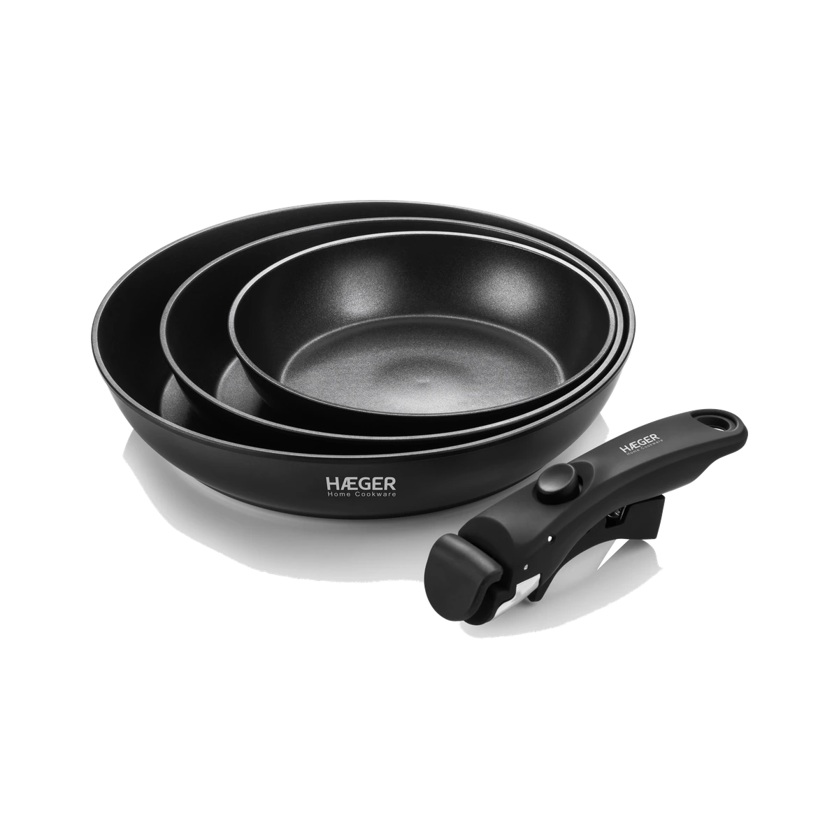 Сет садови за готвење HAEGER COOKWARE SET 4