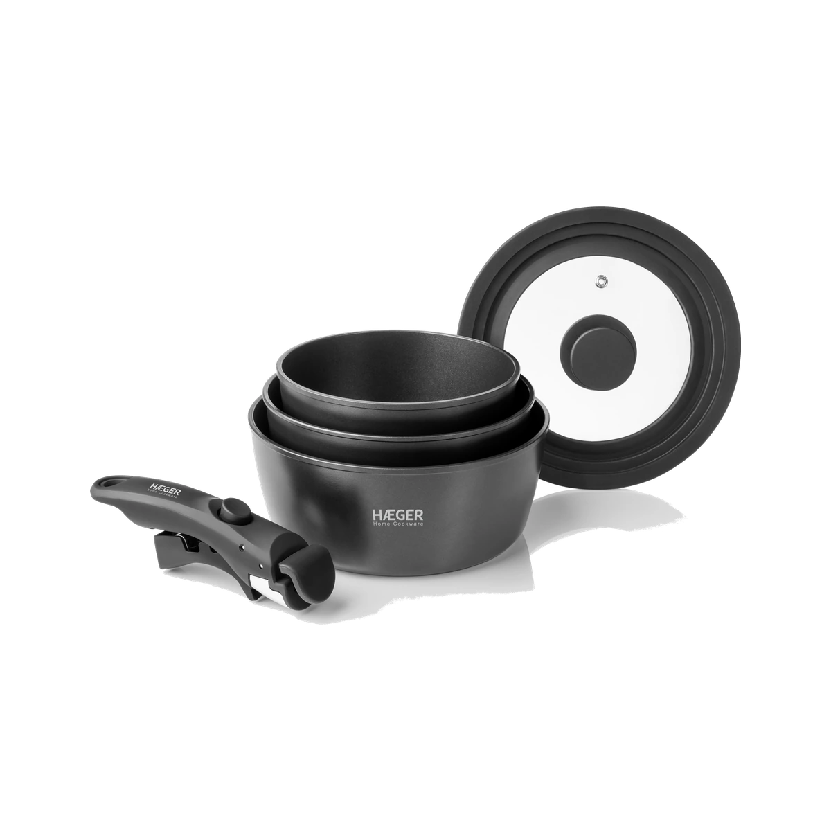 Сет садови за готвење HAEGER COOKWARE SET 5