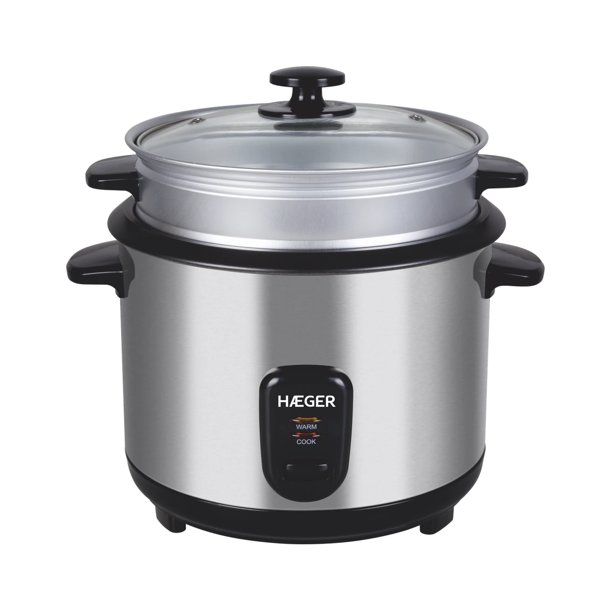 Апарат за ориз HAEGER RICE & STEAM