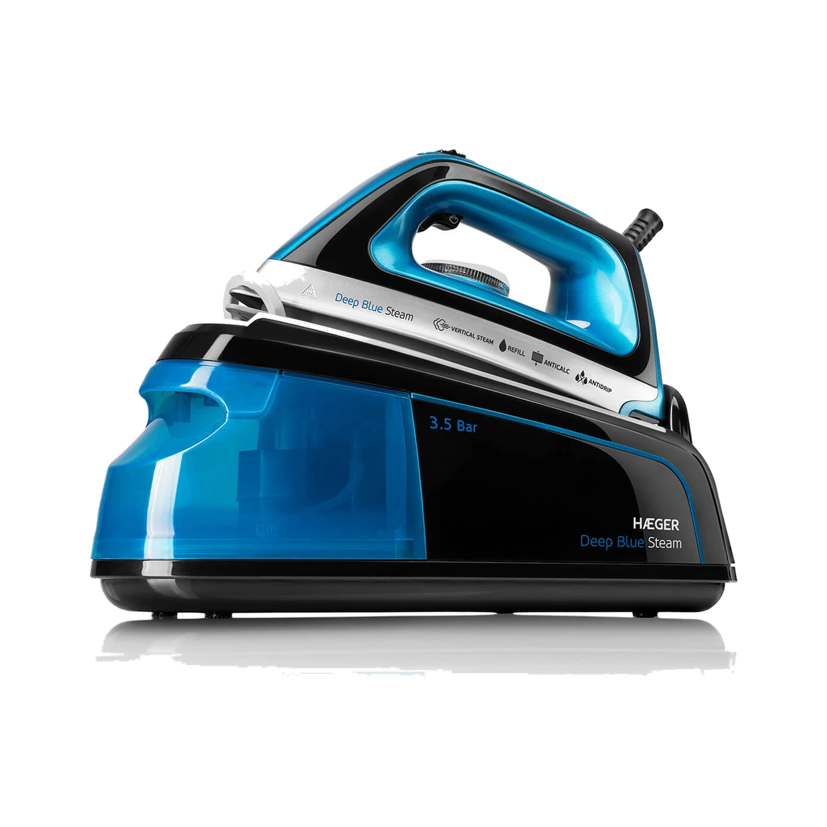 Парна станица HAEGER DEEP BLUE STEAM